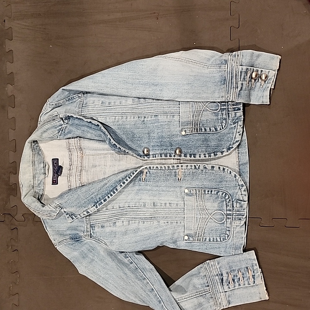 Denim Blazer